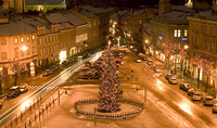 Vilnius City Tour| Town Hall square photos